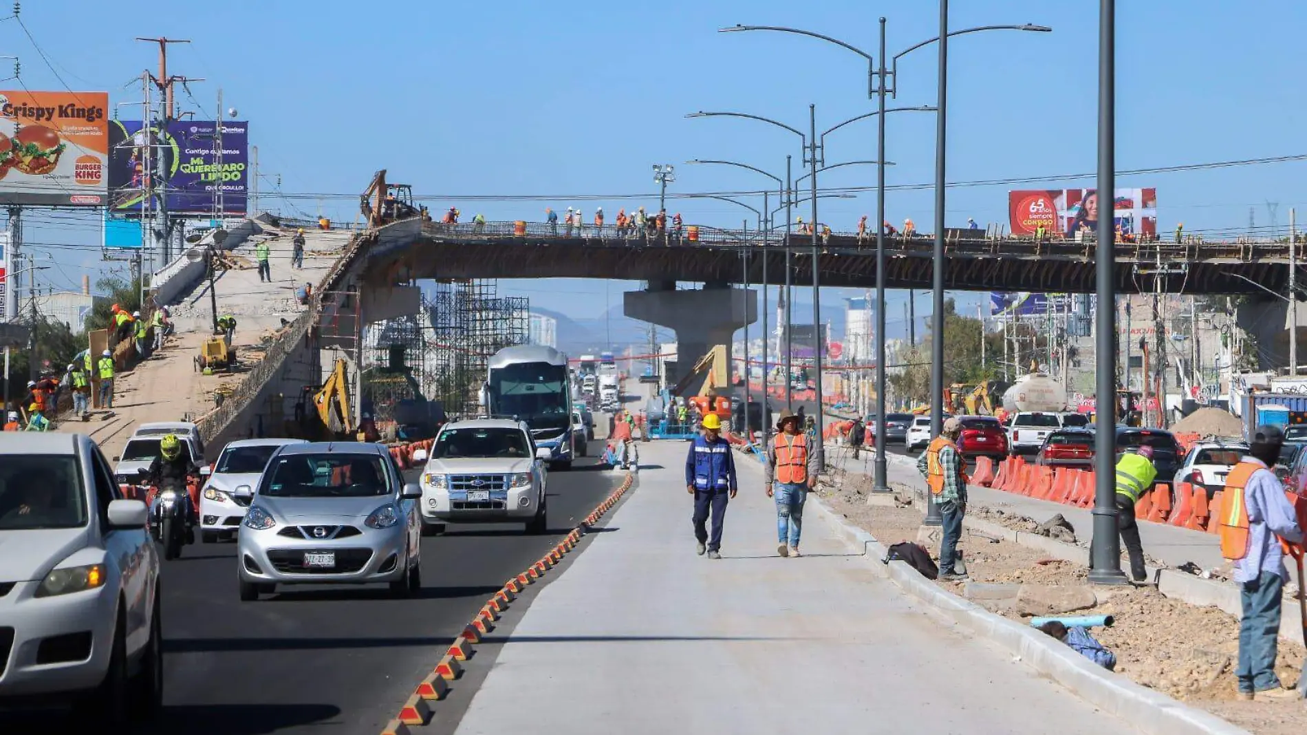 Obras Paseo 5 de febrero